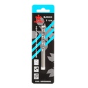 Broca HSS 4341 Rectificada Hemic 3,2mm blister (2un)