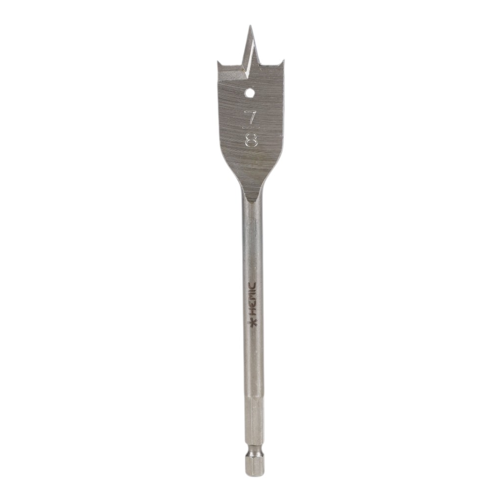 [885113102] Broca Plana para Madera Hemic 1/2