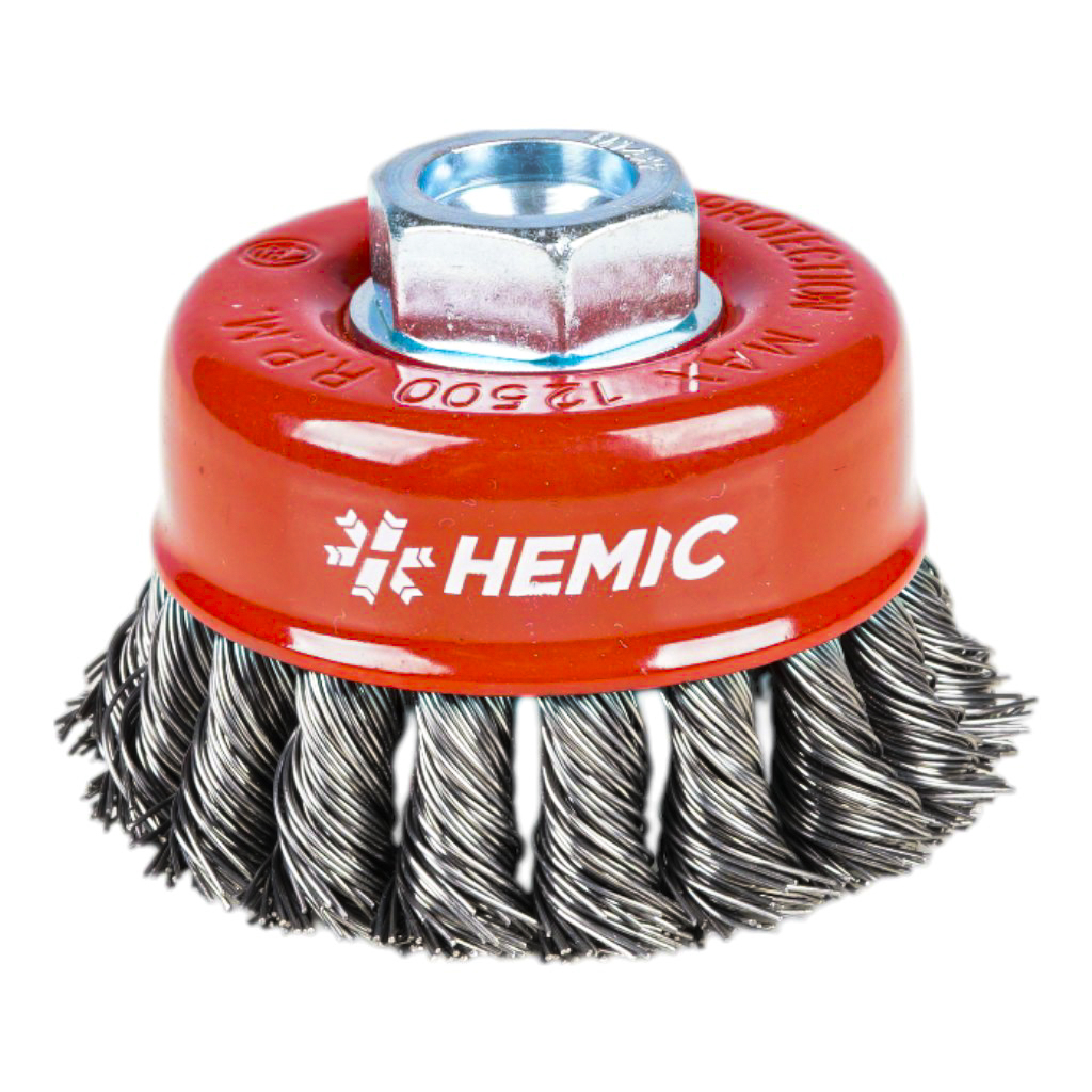 [872215100] Grata Copa Trenzada HEMIC M14-100mm