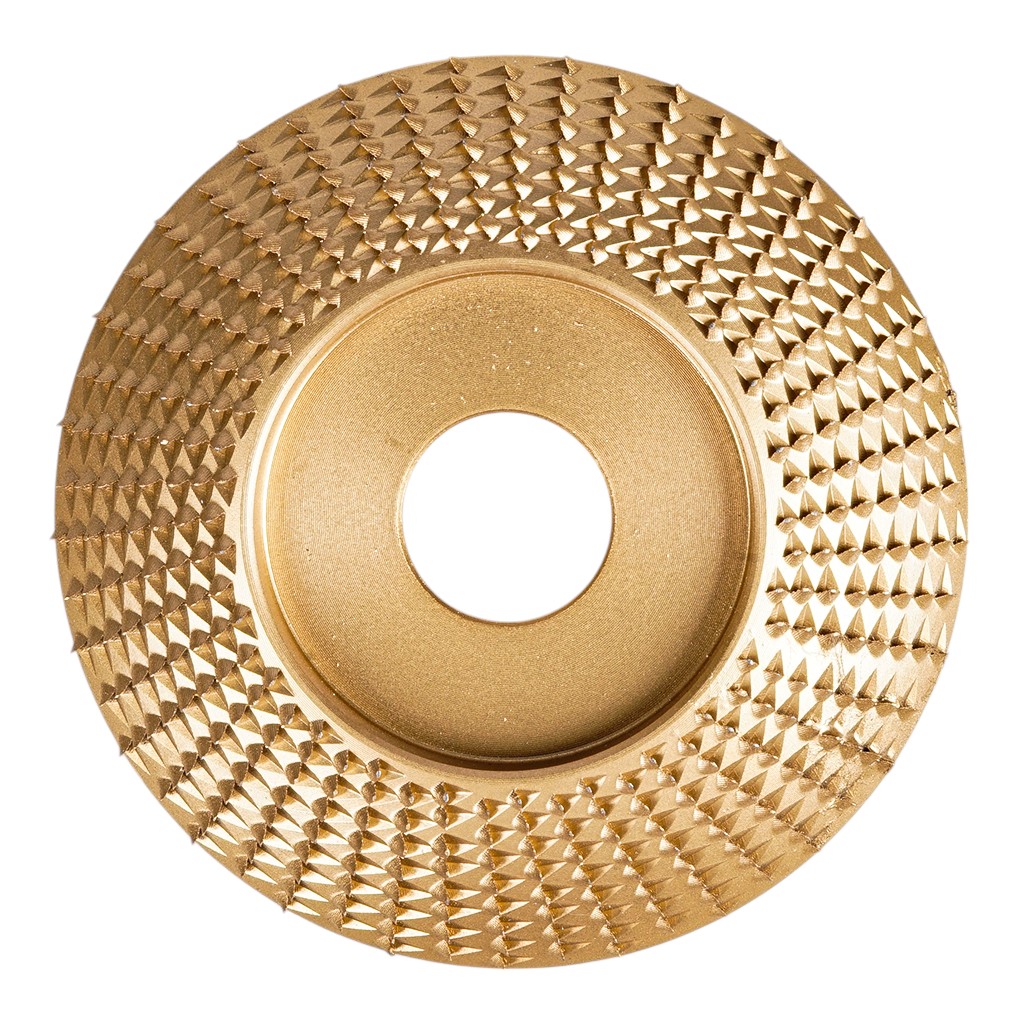 Disco Escofina para Madera Hemic 100x22,23mm