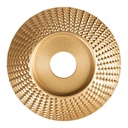 Disco Escofina para Madera Hemic 100x22,23mm