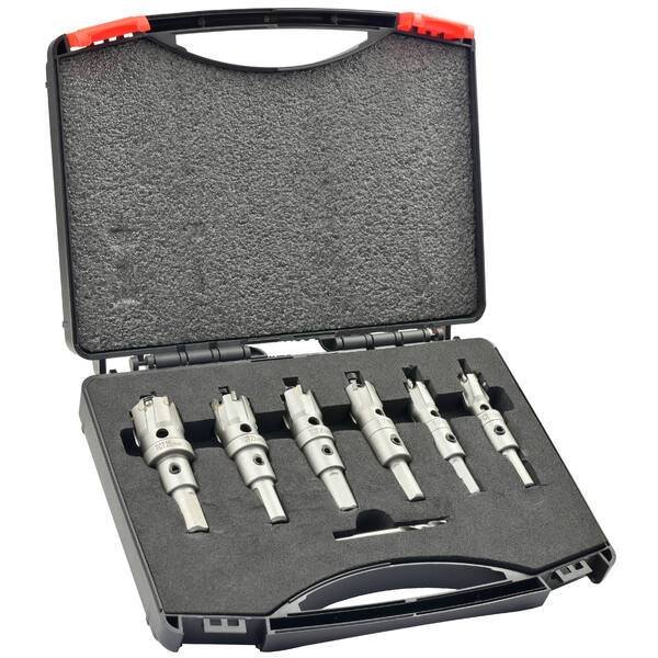 [53167] 04-Jgo de Coronas Perforadoras  7 Pcs