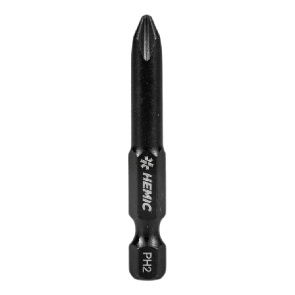 [8832PZ350] Punta Pozidriv Hemic PZ3 Magnética 50mm Quick-Bit Toma Hex 1/4