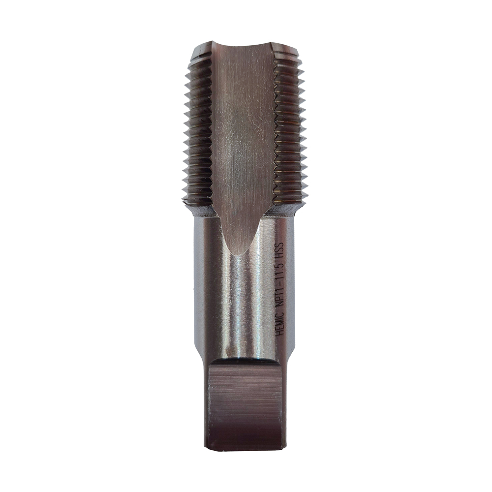Macho HSS M2 Rosca NPT Hemic 1 11,5H