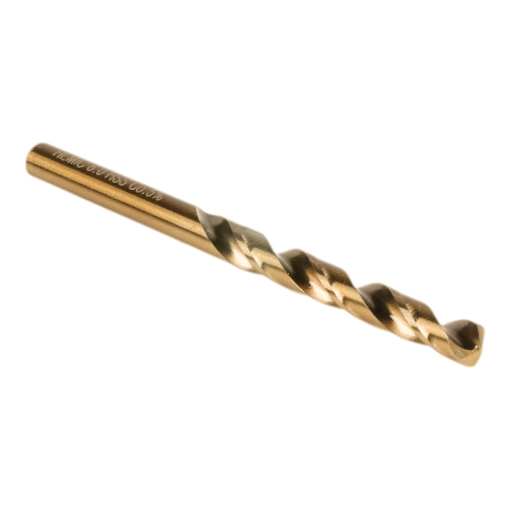 Broca HSS Cobalto 5% Hemic 1,5mm blister (2un)