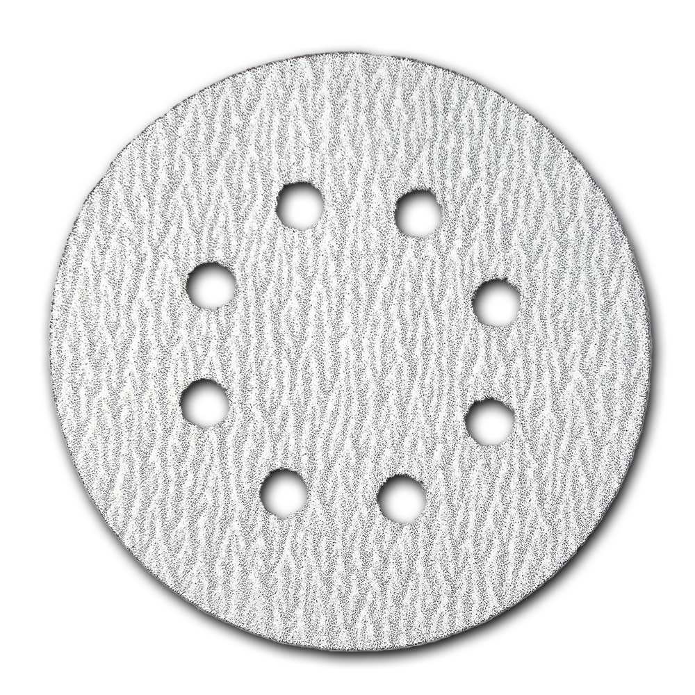 [886850040] Disco de Lija Respaldo Velcro para Pintura Hemic 125mm Grano 40
