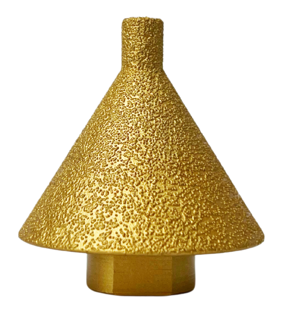 Broca conica diamantada HEMIC M14 38x45mm