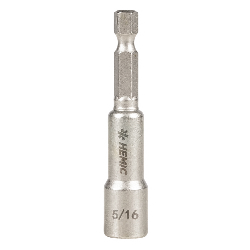 [883091604] HEMIC Llave de vaso magnética Toma Hex 1/4 9/16