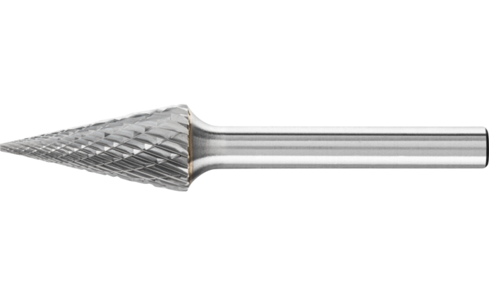 [047354] 609347 Fresa Forma SKM Conica en punta - 10x20mm