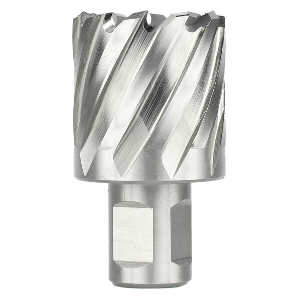 Cortador anular HSS-M2 TeknoTOP, prof.corte 30mm, Ø 22mm