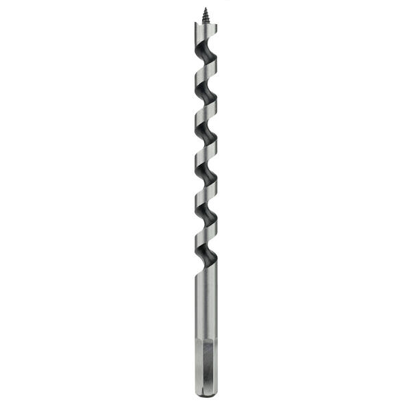[3330450] Broca espiral para madera tipo Lewis 30x450mm, Toma Hex.11mm