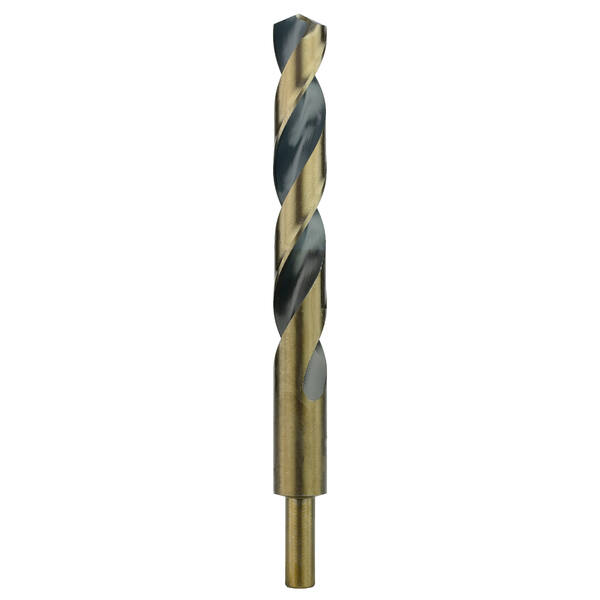 Broca HSS Fresada GOLD-BLACK 14mm, toma reducida 10mm