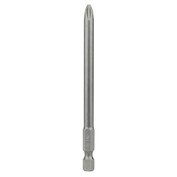 Inserto PHILLIPS PH 1  largo 25mm - Toma Hexagonal 1/4