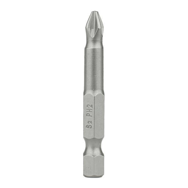 Inserto PHILLIPS PH 1  largo 50mm - Toma Hexagonal 1/4
