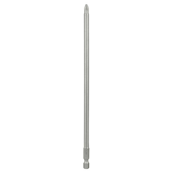 [6610PH22001] Inserto PHILLIPS PH 2  largo 200mm - Toma Hexagonal 1/4