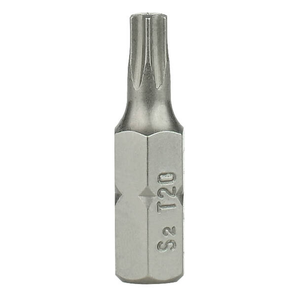 [666TX272510] Punta TorX  25mm TX27 - Toma Hexagonal 1/4