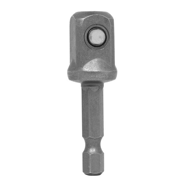 [668414050] Adaptador Llave de Vaso - Toma Hex. 1/4- Encastre 1/4 largo 50mm