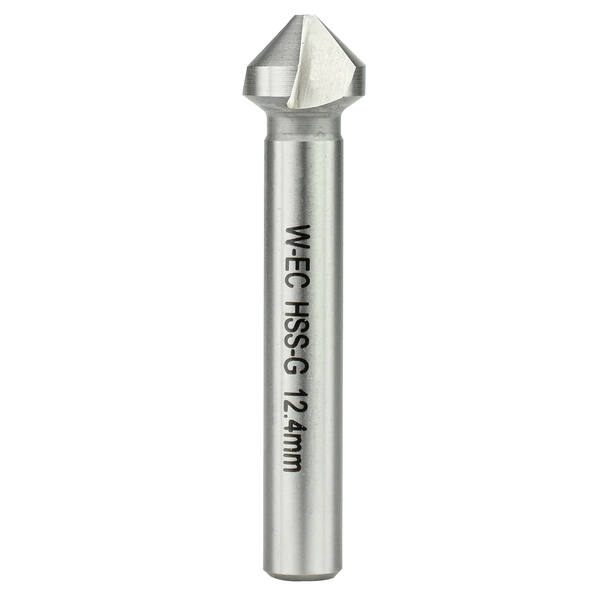 Avellanador 3 dientes Acero HSS - DIN335C, 4,3mm