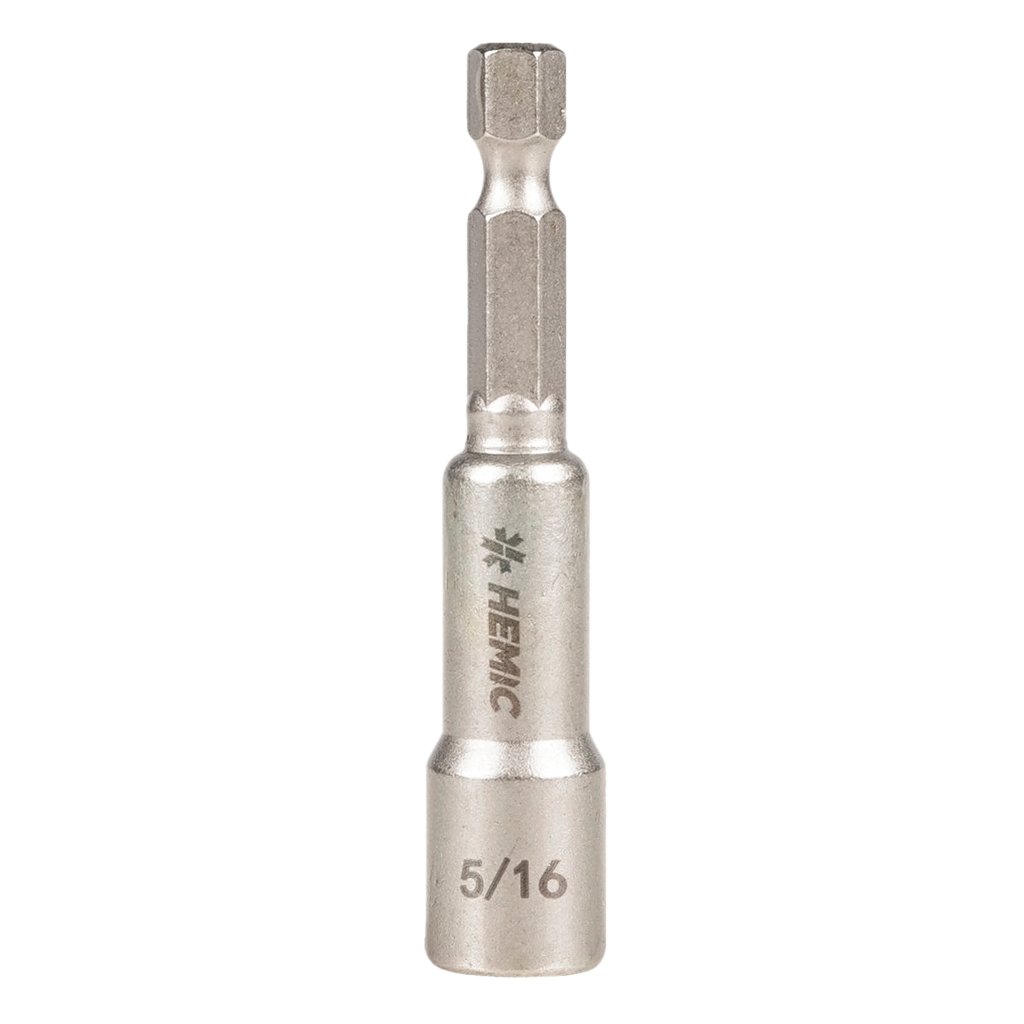 [883010204] Llave de Vaso Magnetica  Hemic Toma Hexagonal 1/4  1/2