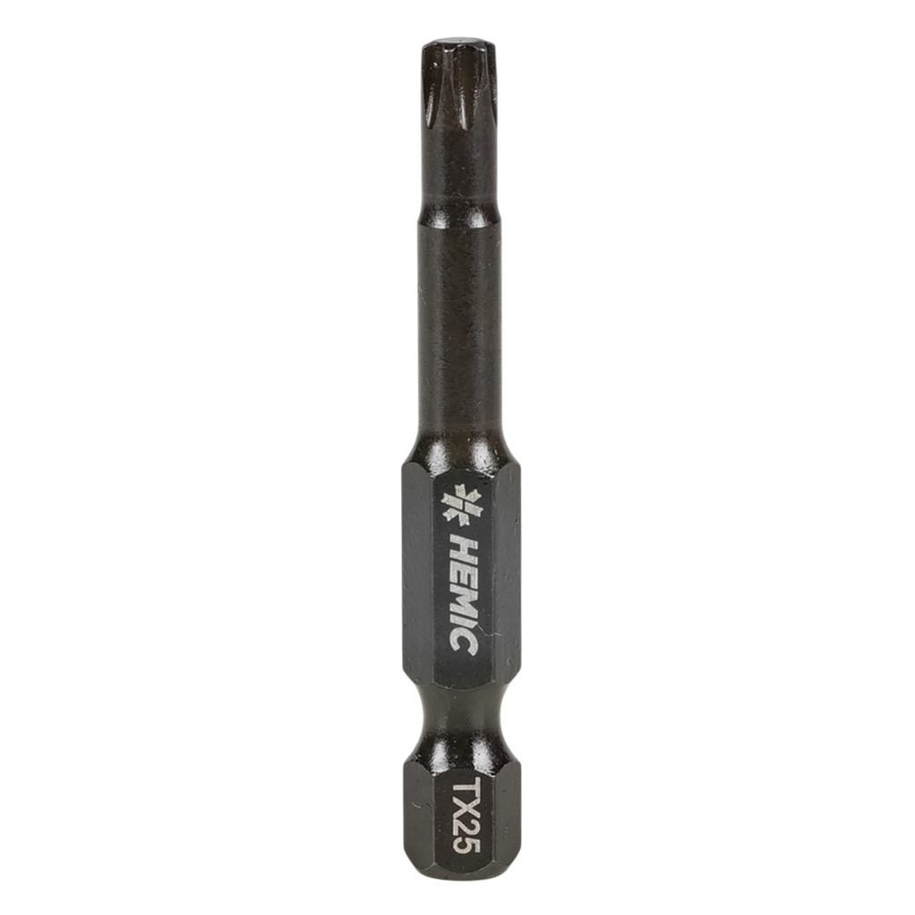 [8834T3050] Punta TORX Hemic TX30 largo 50mm Toma Hex 1/4