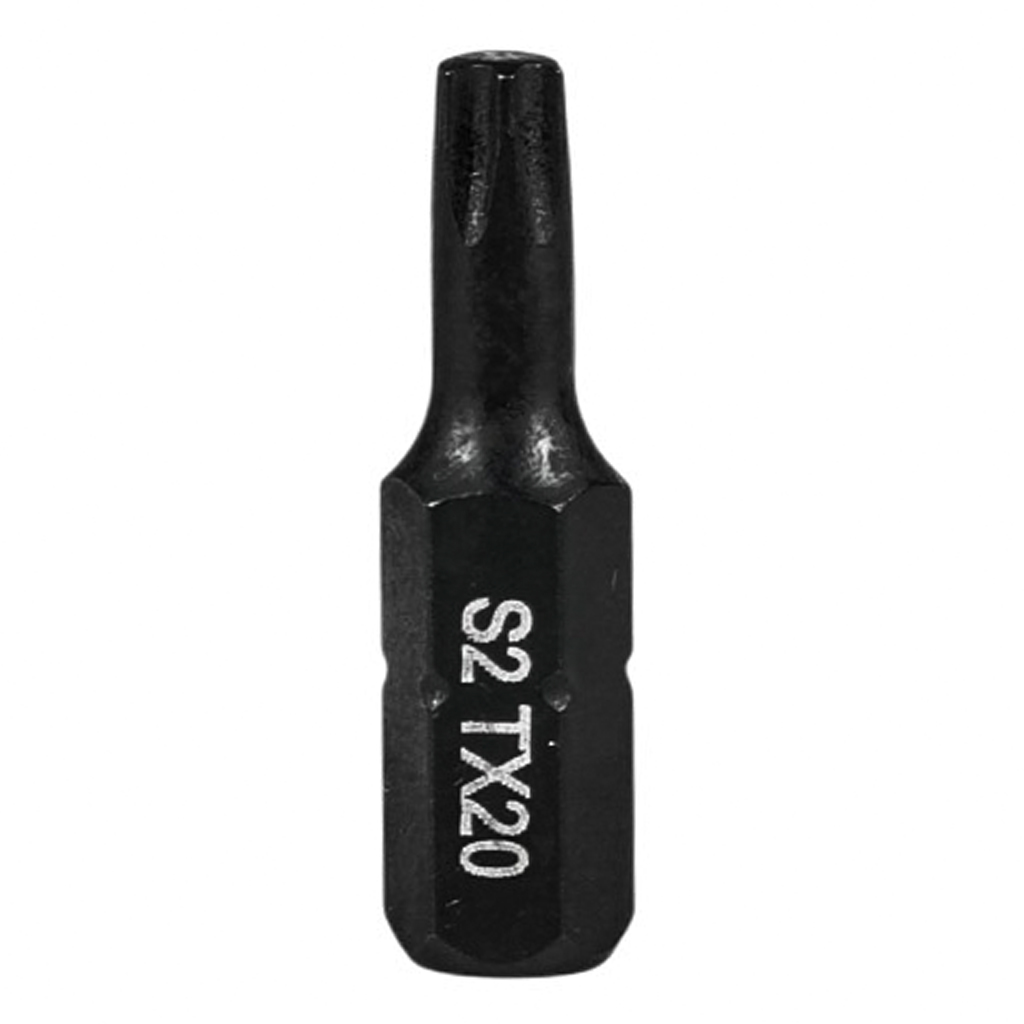 Punta TORX Hemic TX40 largo 25mm Toma Hex 1/4