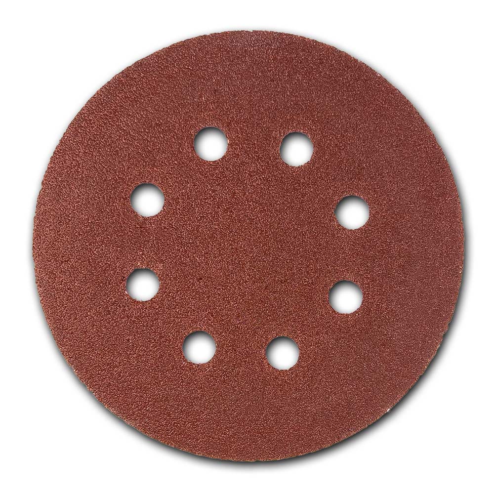 [886125400] Disco de Lija Respaldo Velcro Hemic 125mm Grano 400