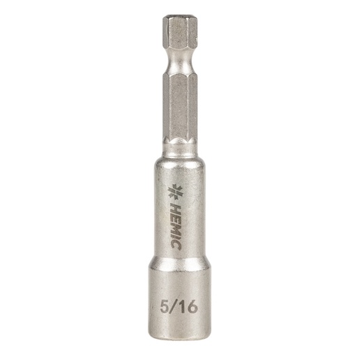 [883010410] Llave de Vaso Magnetica  Hemic Toma Hexagonal 1/4  1/4