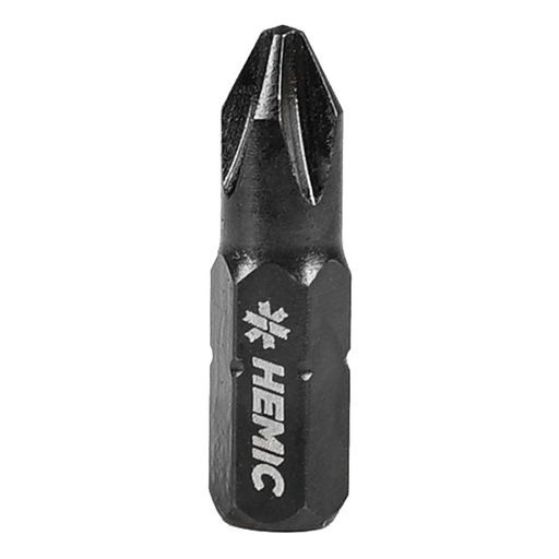 [8834PZ225] Punta Pozidriv Hemic PZ2 25mm Toma Hex 1/4