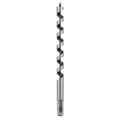 [3310450] Broca espiral para madera tipo Lewis 10x450mm, Toma Hex.11mm