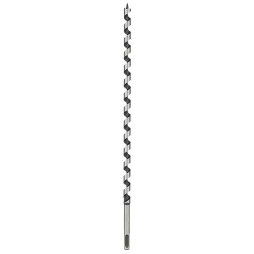 [33424] Broca espiral para madera tipo Lewis 24x450mm, Toma SDS+