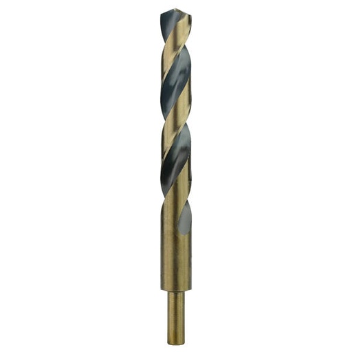 [541650R] Broca HSS Fresada GOLD-BLACK 16,5mm, toma reducida 10mm