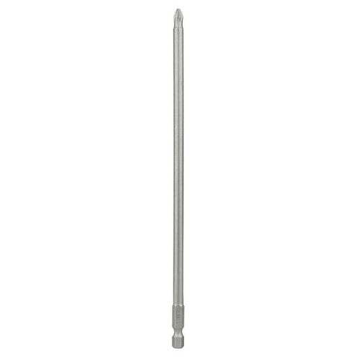 [6610PH22001] Inserto PHILLIPS PH 2  largo 200mm - Toma Hexagonal 1/4