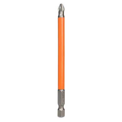 [6610PH31001] Inserto PHILLIPS PH 3  largo 100mm - Toma Hexagonal 1/4