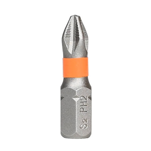 [6610PH42510] Inserto PHILLIPS PH 4  largo 25mm - Toma Hexagonal 1/4
