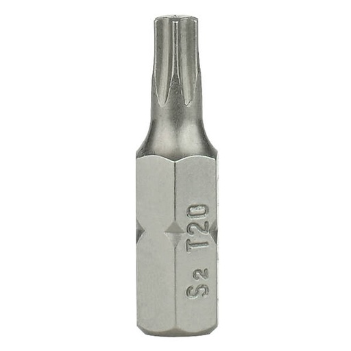 [666TX402510] Punta TorX  25mm TX40 - Toma Hexagonal 1/4