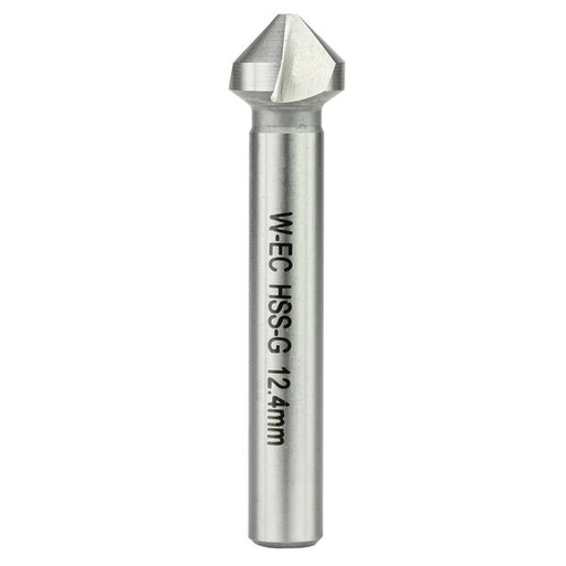[81016] Avellanador 3 dientes Acero HSS - DIN335C, 16,5mm