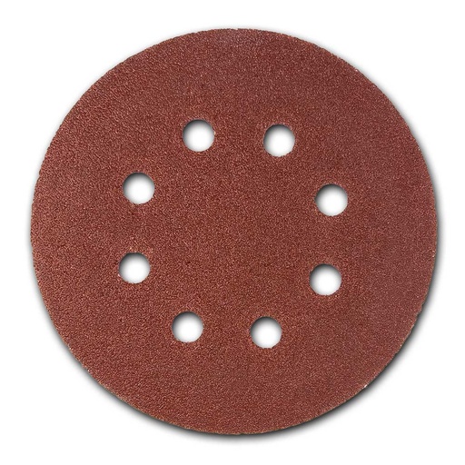 [886125150] Disco de Lija Respaldo Velcro Hemic 125mm Grano 150